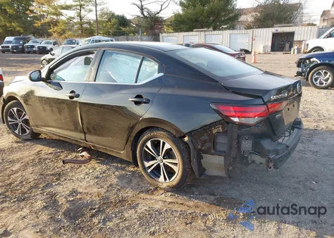 2021 Nissan Sentra Sv Xtronic Cvt from USA, damaged, VIN 3N1AB8CV2MY267689